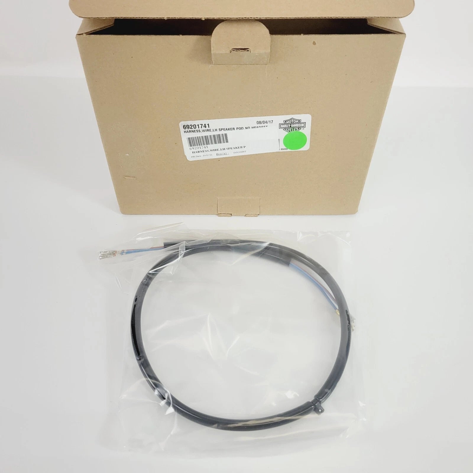 Wire Harness LH Speaker Pod for Harley Davidson Tri Glide & Ultra Limited (2014–2023) 69201741