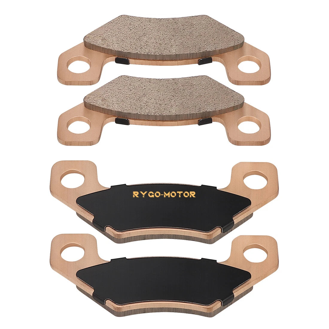 4 Pack Brake Pads for Club Car XRT 950/XRT 1500/XRT 1550 (2005–2019) #102714001
