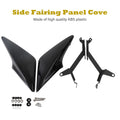 Tail Side Driver Seat Frame Cover for Yamaha XSR 900 (2016–2021) Black