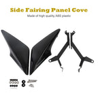 Tail Side Driver Seat Frame Cover for Yamaha XSR 900 (2016–2021) Black