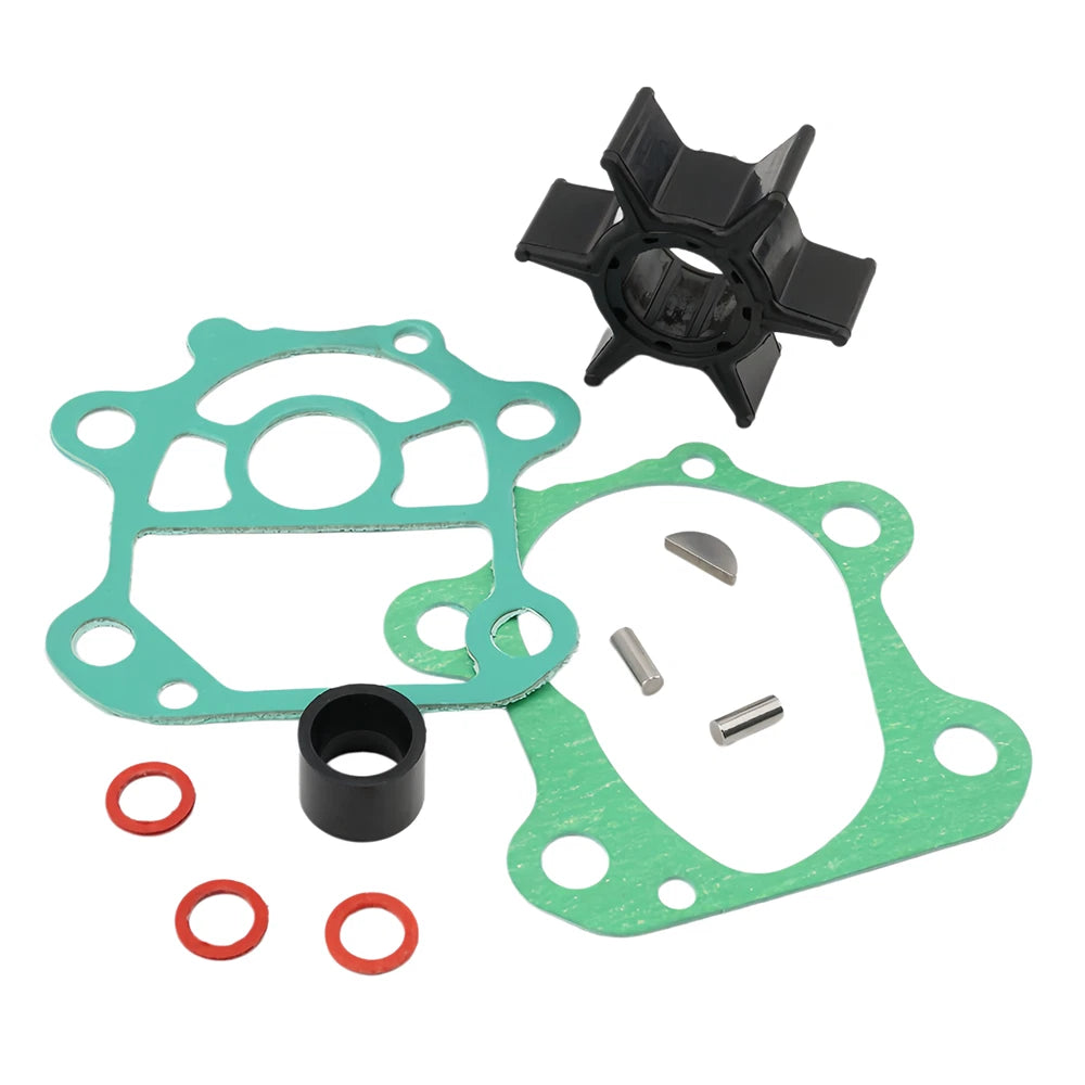 6H3-44352-00 Water Pump Impeller Service Kit for Yamaha 4 Stroke 70 HP (1996–2023)