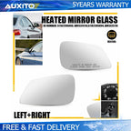 Heated Mirror Glass Pair for BMW 328i 2012–2016