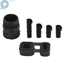 6X Valve Body to Case Sleeve Seal Kit for BMW ZF6HP19 (2001–2010)