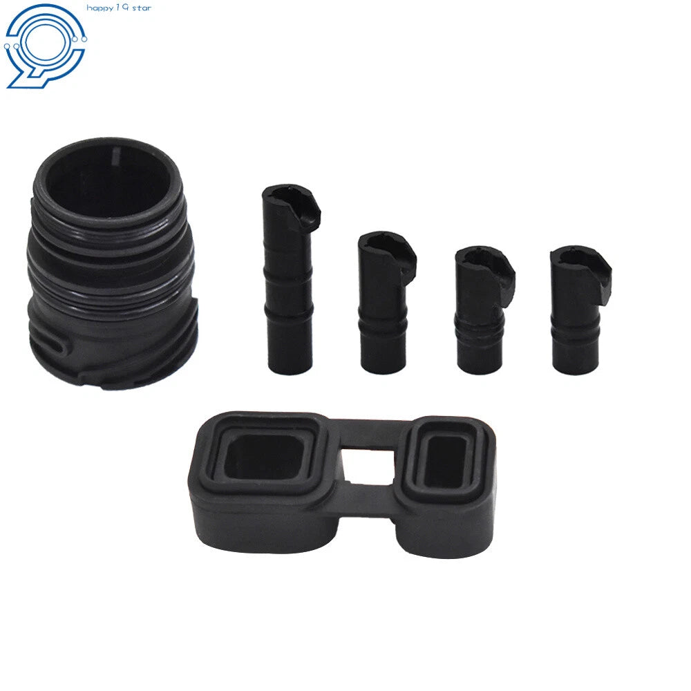 6X Valve Body to Case Sleeve Seal Kit for BMW ZF6HP19 (2001–2010)