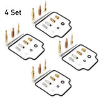 Set of 4 Carburetor Rebuild Parts for Honda NX650 Dominator (1995–1999)