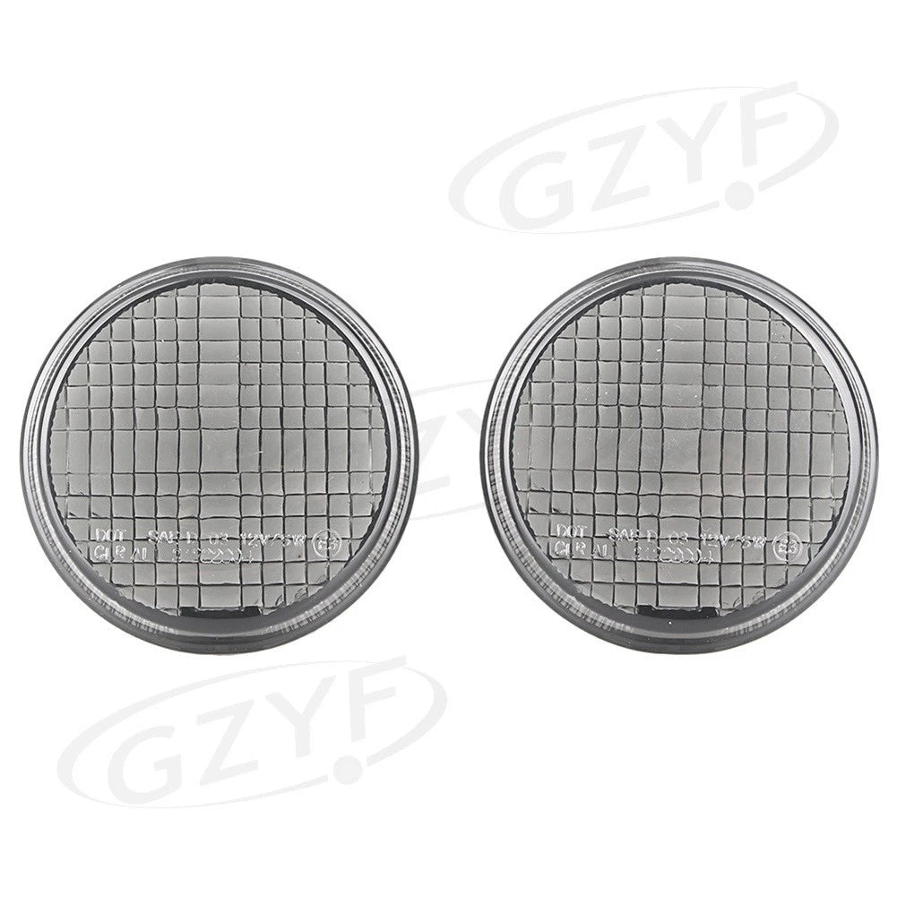 Turn Signal Lamp Lens Cover for Honda Cruisers (1997–2000) Smoke