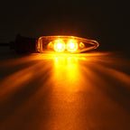 2X LED Turn Signal Indicator Light for BMW R1200GS F650GS F800GS F800GT (2004–2018)