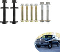 4x4 Complete Front Control Arms Cam Bolts & Hardware Kit for Dodge Ram (2000–2002)