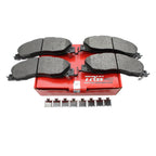 Set of 4 TRW Pro Metallic Slotted Brake Pads for Dodge Ram 2500 3500 (2003–2018)