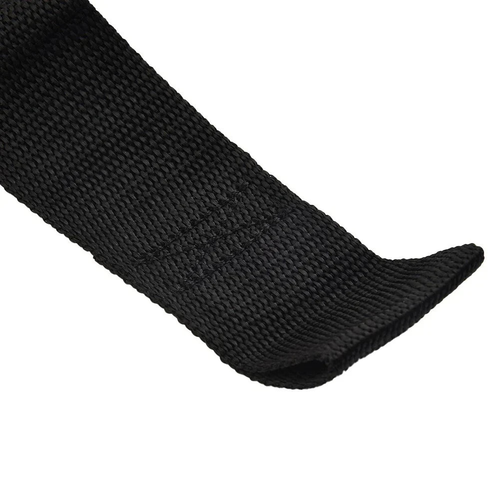 Red Handlebar Strap for Motorcycle Transport