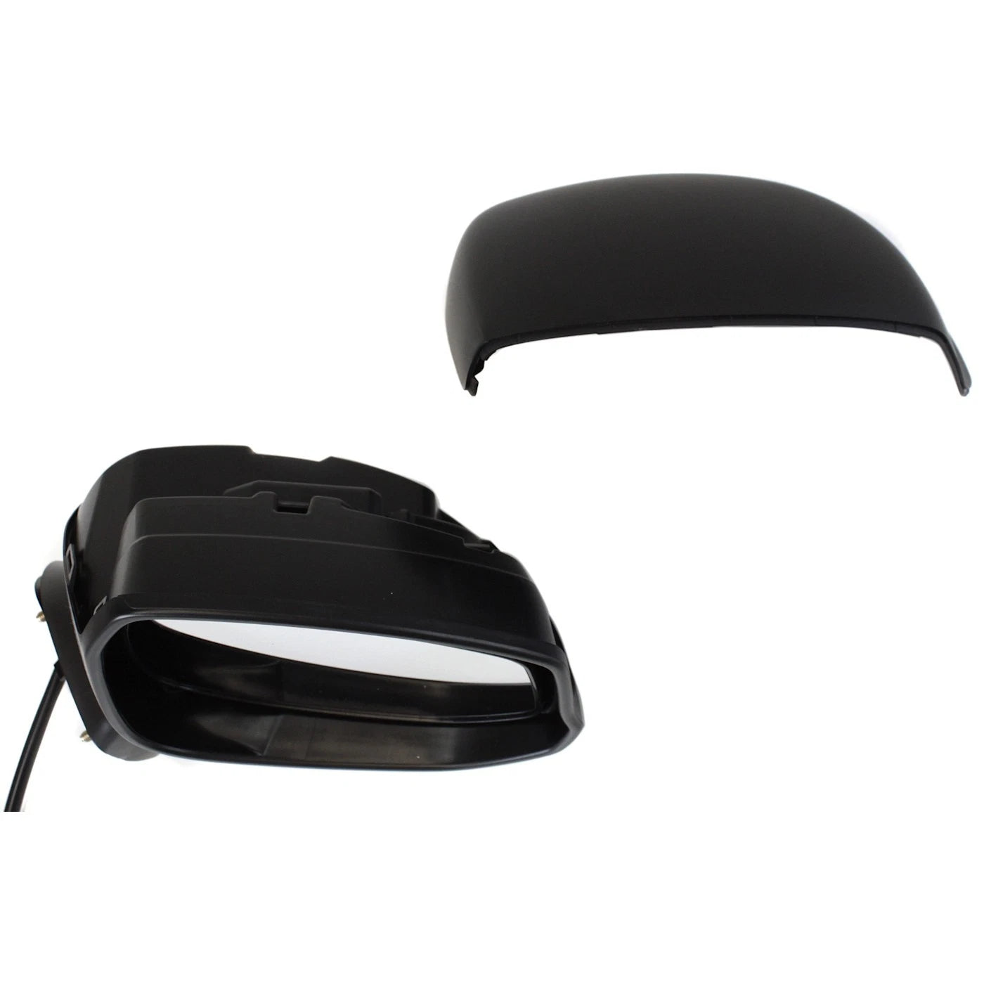 Set of 2 Power Mirrors for Honda Civic (2012–2013) Manual Folding