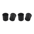 Set of 4 Tube Adapters for Vacuum Cleaner Brush Head Connector