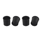 Set of 4 Tube Adapters for Vacuum Cleaner Brush Head Connector