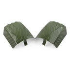 Green Front Caliper Screen Inserts  For Harley-Davidson V-Rod & Touring