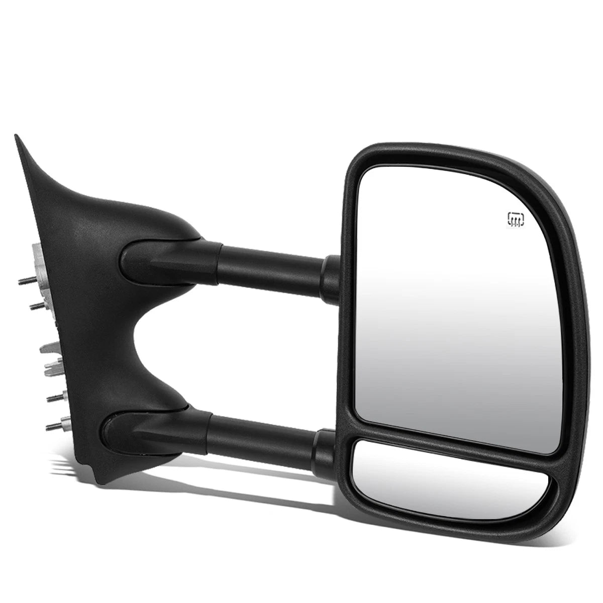 Right Powered Heated Amber LED Signal Towing Mirror for Ford Super Duty (1999–2007)