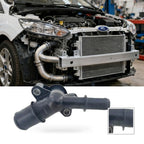 Radiator Upper Hose Connector for Ford Focus (2019), Fiesta (2018), EcoSport