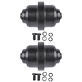 Pair Track Rollers for Bobcat E25 E35Z 225 231 331 335 430 (Fits 2010–2023)