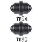 Pair Track Rollers for Bobcat E25 E35Z 225 231 331 335 430 (Fits 2010–2023)