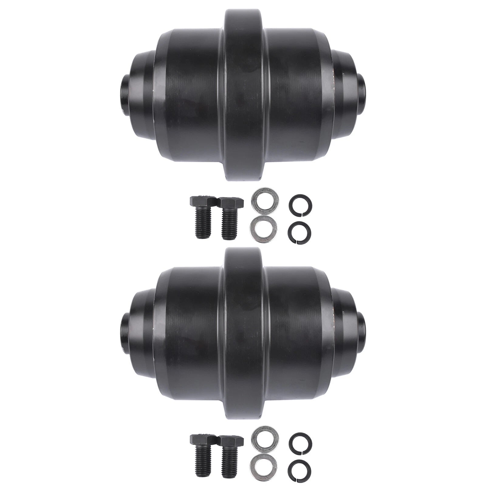 Pair Track Rollers for Bobcat E25 E35Z 225 231 331 335 430 (Fits 2010–2023)