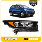 Passenger Right Side Headlight for Ford Escape (2018–2019) Halogen