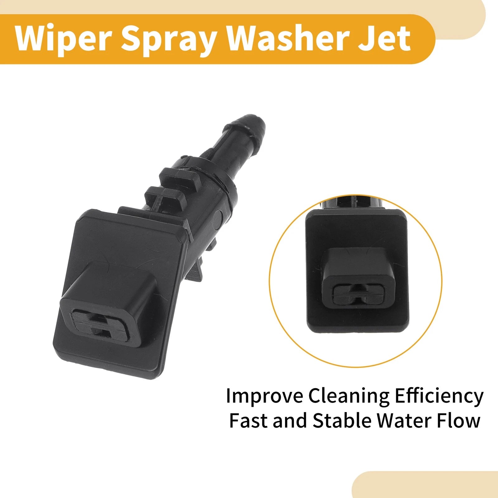 Windshield Washer Nozzle Kit for Kia Pro Ceed (No. 986301H510)