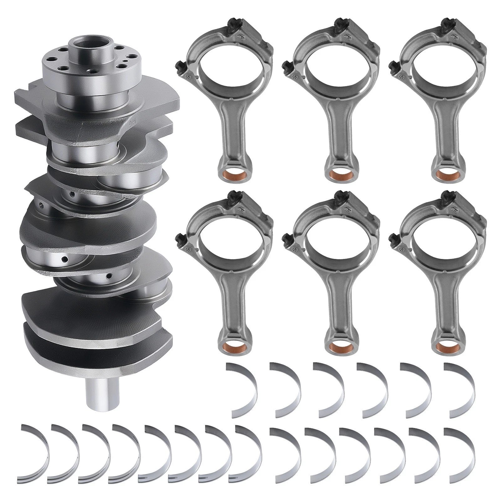Crankshaft Bearing Connecting Rods Kit for Jeep WK2 RAM 1500 (2014–2018)