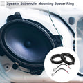 Set of 2 Speaker Spacer Rings for Hyundai 6.5" Tweeter Speakers