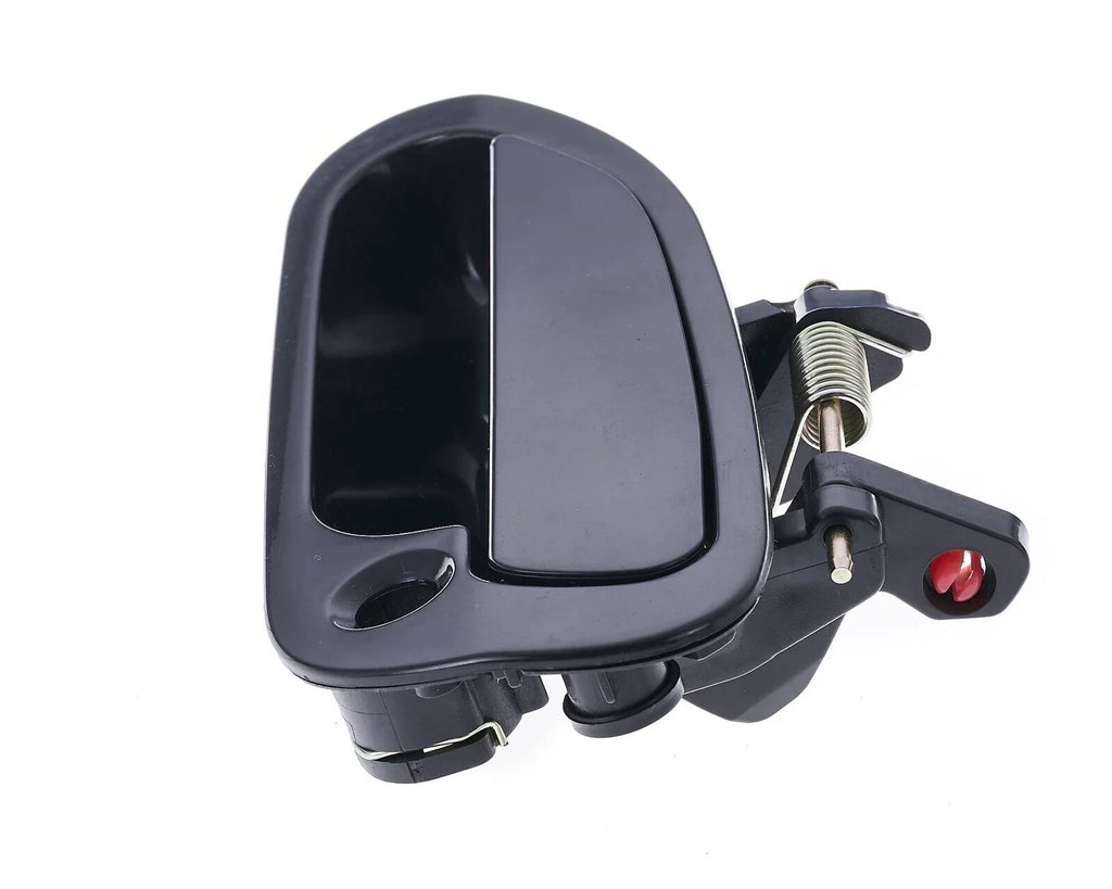 Smooth Black Front Left Outer Door Handle for Honda Accord (2003–2012)