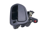 Smooth Black Front Left Outer Door Handle for Honda Accord (2003–2012)