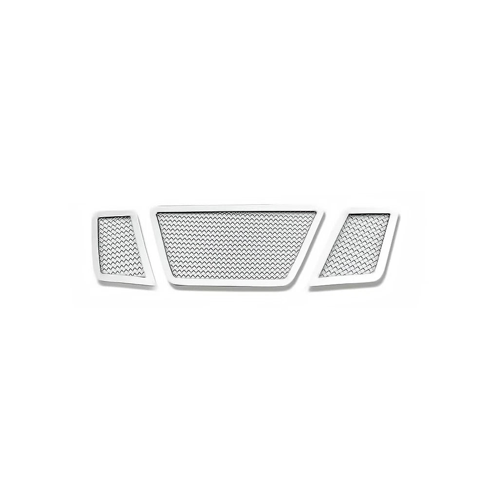 Stainless Chrome Mesh Grille for Nissan Pathfinder Frontier (2005–2008)
