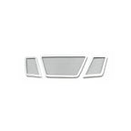Stainless Chrome Mesh Grille for Nissan Pathfinder Frontier (2005–2008)