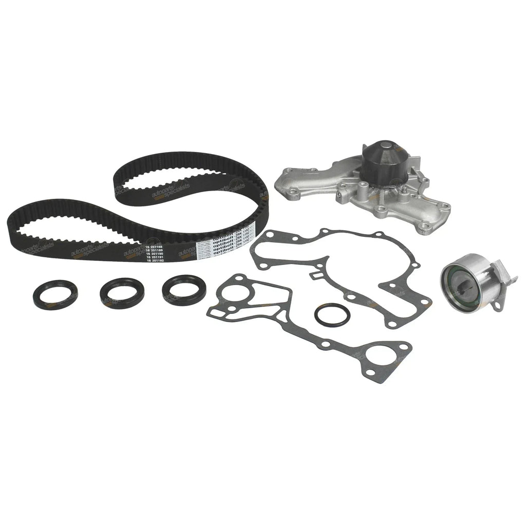 Timing Belt + Water Pump Kit for Pajero NF NG NH NJ NK 3.0L (1988 - 1997)