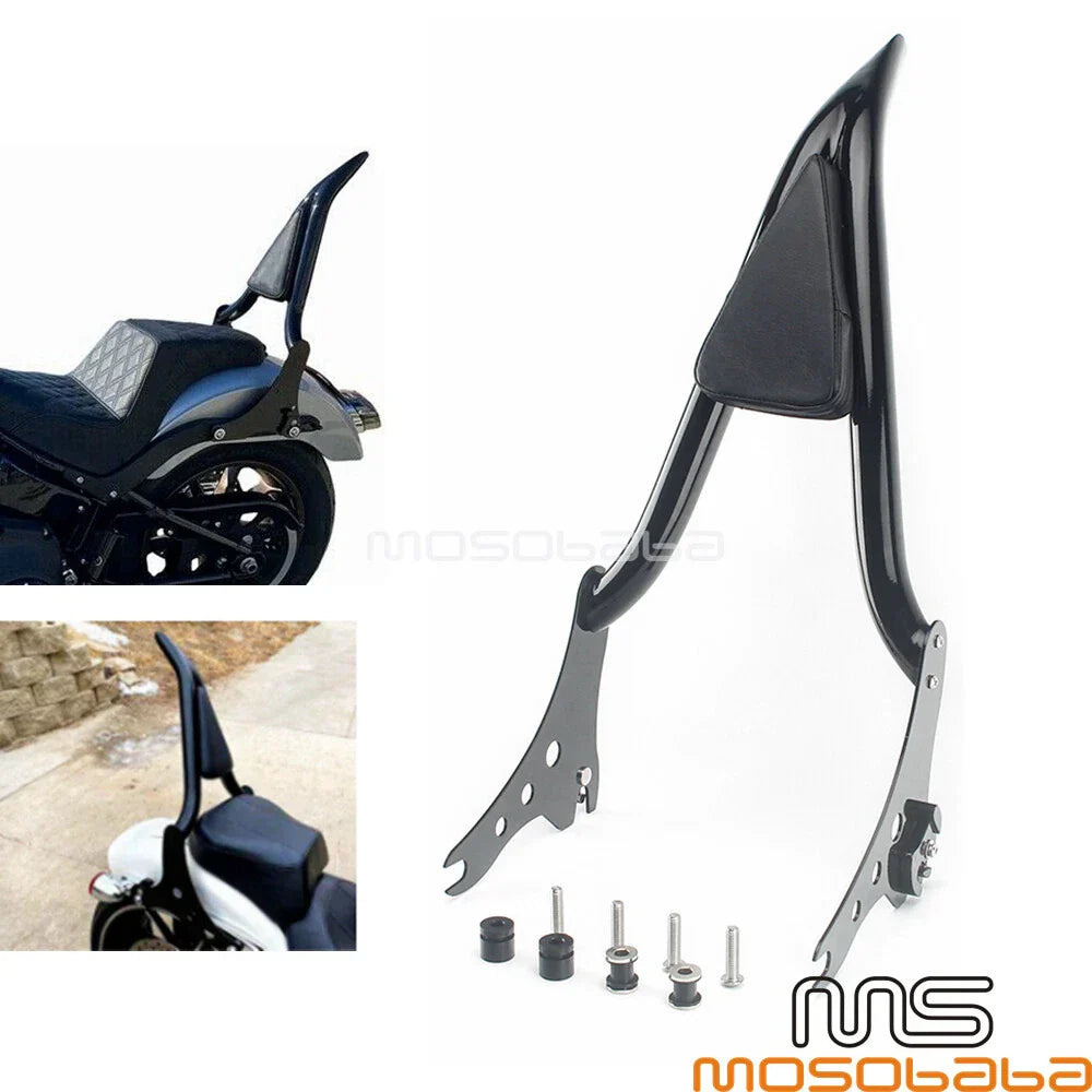22" Backrest Sissy Bar for Harley Softail Street Bob FXBB FLDE FLHC (2018-2022)
