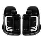 Lower vented leg fairing & turn light for Harley Street Road Glide (2014–2024)