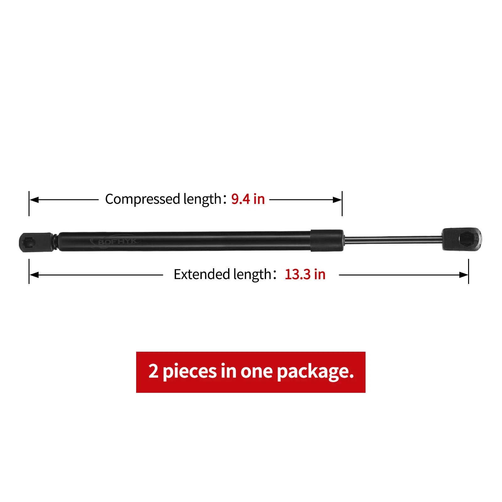 2pc Front Hood Gas Spring Lift Support Struts Shock for 1997–2006 Ford F-150