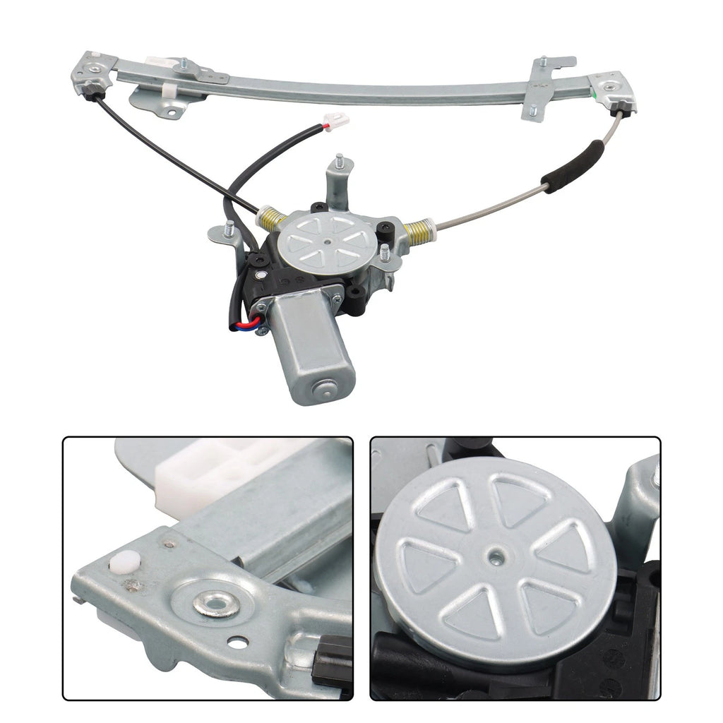 Front Left Power Window Regulator & Motor for Mazda Protege (1999–2003)