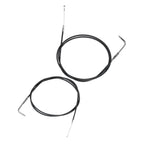 200cm Throttle Cables for Harley Sportster XL883 XL1200 (2007-2023)