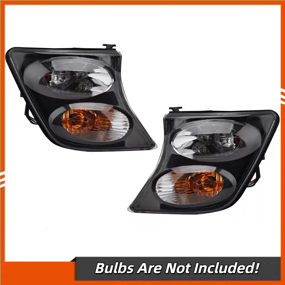 2x Front Repeater Indicator Light for Nissan Patrol GU Series 2 (2001–2004)