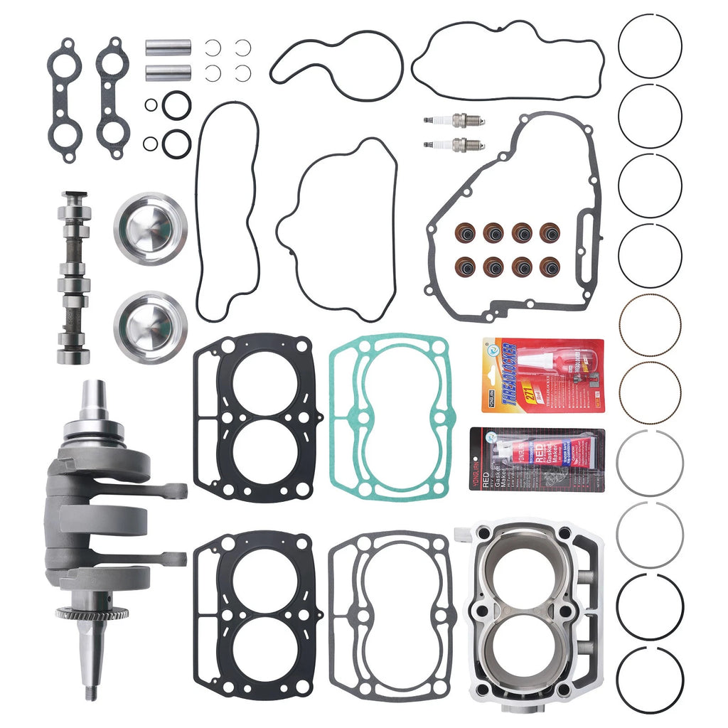 Engine Rebuild Kit with Crankshaft for Polaris RZR Ranger Sportsman (2008–2014)
