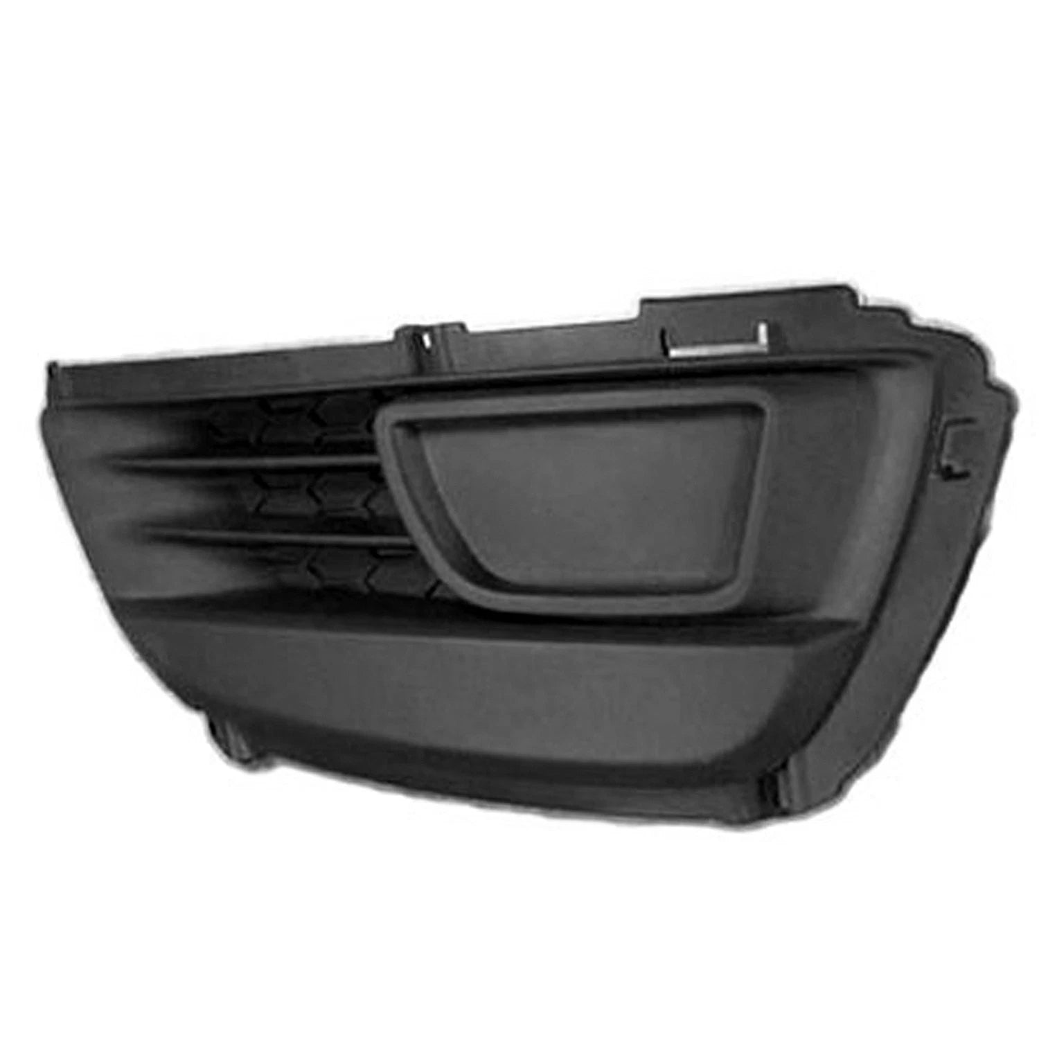 Replacement Driver Side Lower Bumper Cover Grille for Toyota Hilux (2005–2015)
