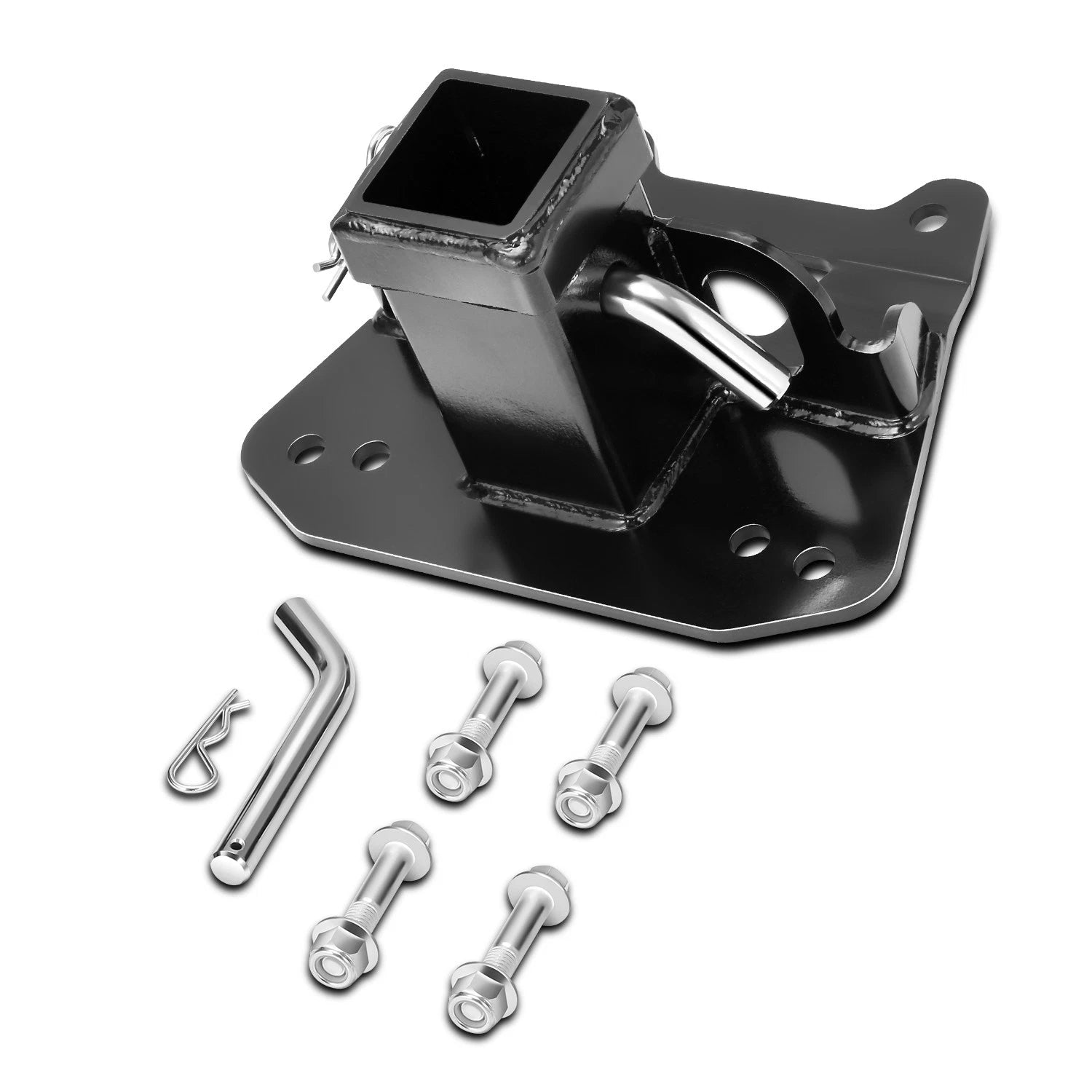 2" Rear Bumper Tow Hitch Receiver for RZR 4 XP 1000 Turbo (2014–2023)