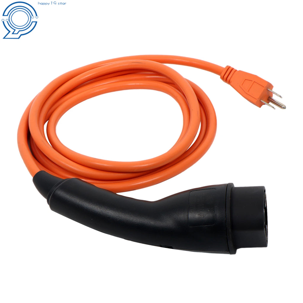 EV Charging Power Cord for Evolution ICON Golf Carts (120V)