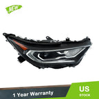 Headlight for Toyota RAV4 XLE Hybrid XSE (2019–2022) Clear RH Housing