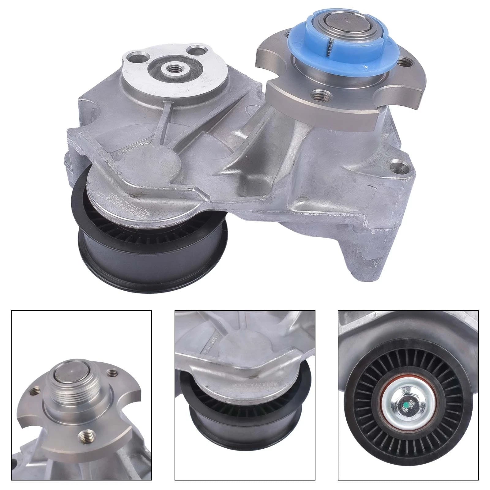 Belt Tensioner Assembly for Land Rover LR4 Range Rover 5.0L V8 (2010–2016)