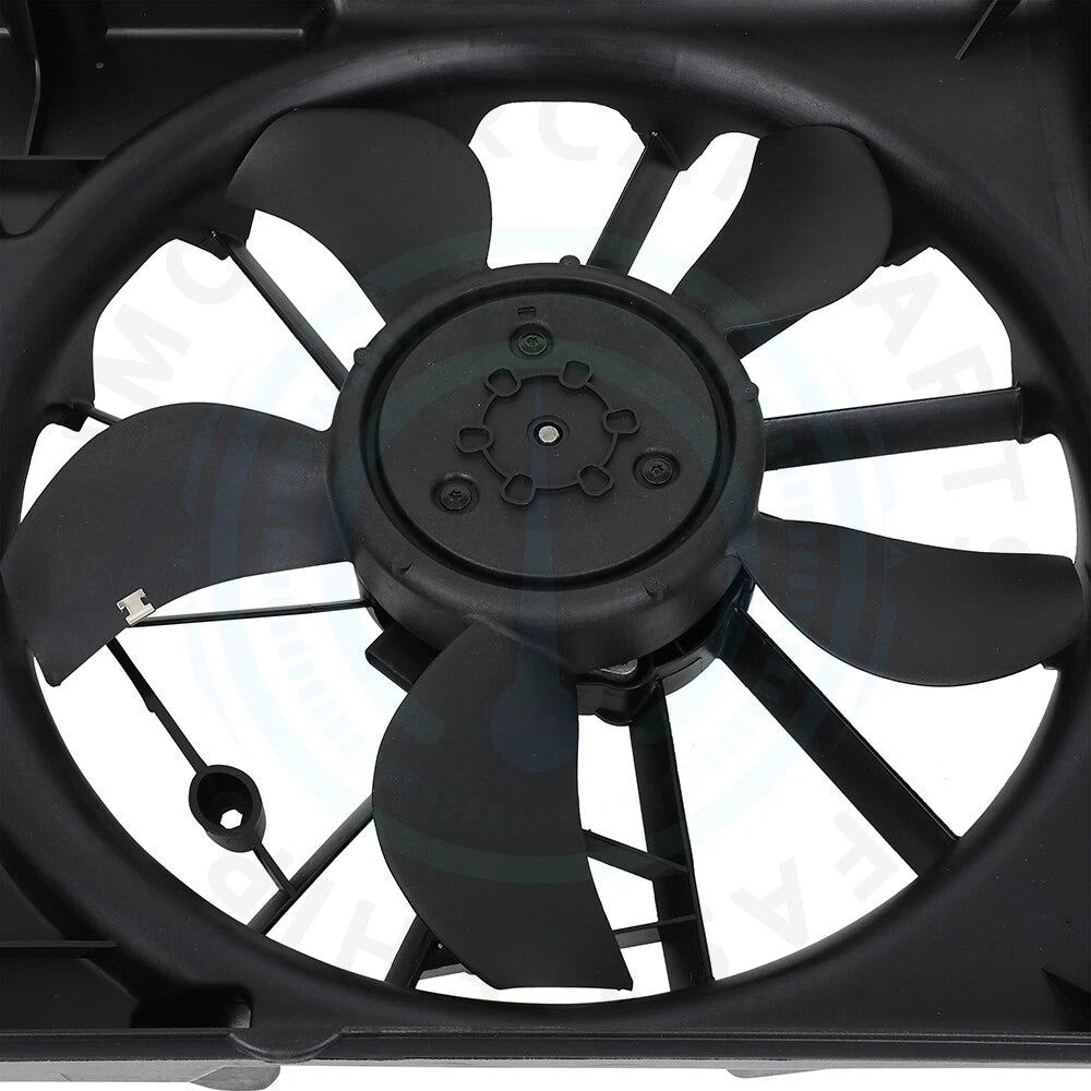 Radiator Condenser Fan Assembly for GMC Yukon Cadillac Escalade (2015–2020)