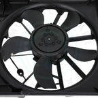 Radiator Condenser Fan Assembly for GMC Yukon Cadillac Escalade (2015–2020)