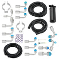 AC Hose Kit with R-Ring Fittings for Universal Vehicles (134a)