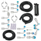 AC Hose Kit with R-Ring Fittings for Universal Vehicles (134a)