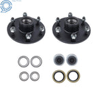 Trailer Hub Kit with Bearings for 3500 lbs Trailer (#84 Spindle)