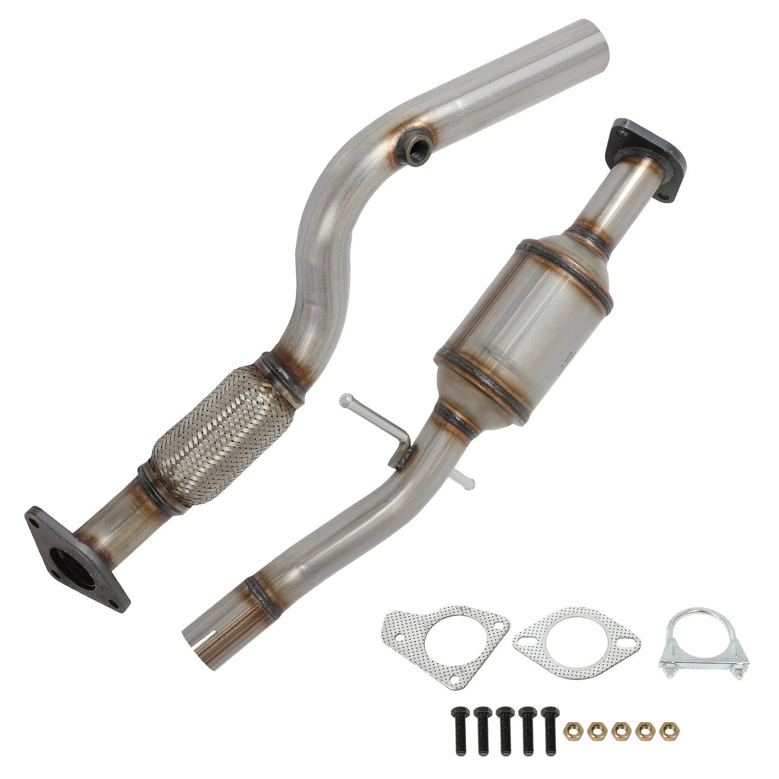 Rear Flex Pipe Catalytic Converter for Chevrolet Cruze (2011–2016) 1.4L